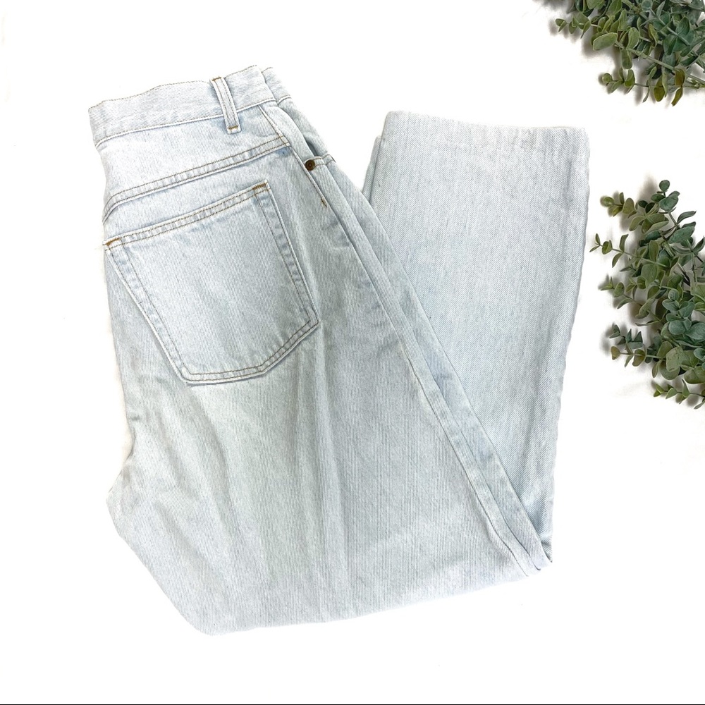 Vintage L.L. Bean High Waisted Jeans